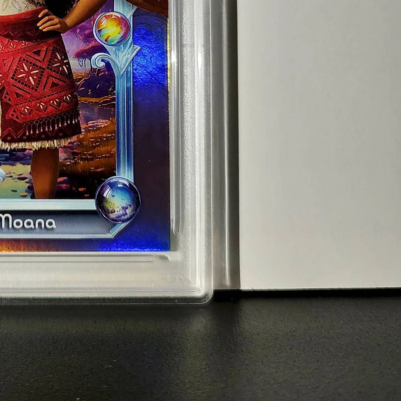Moana 2025 Topps Disney Cartoon Princess #162 Card Moana PSA 9 MT - Non-Sports Card Single
