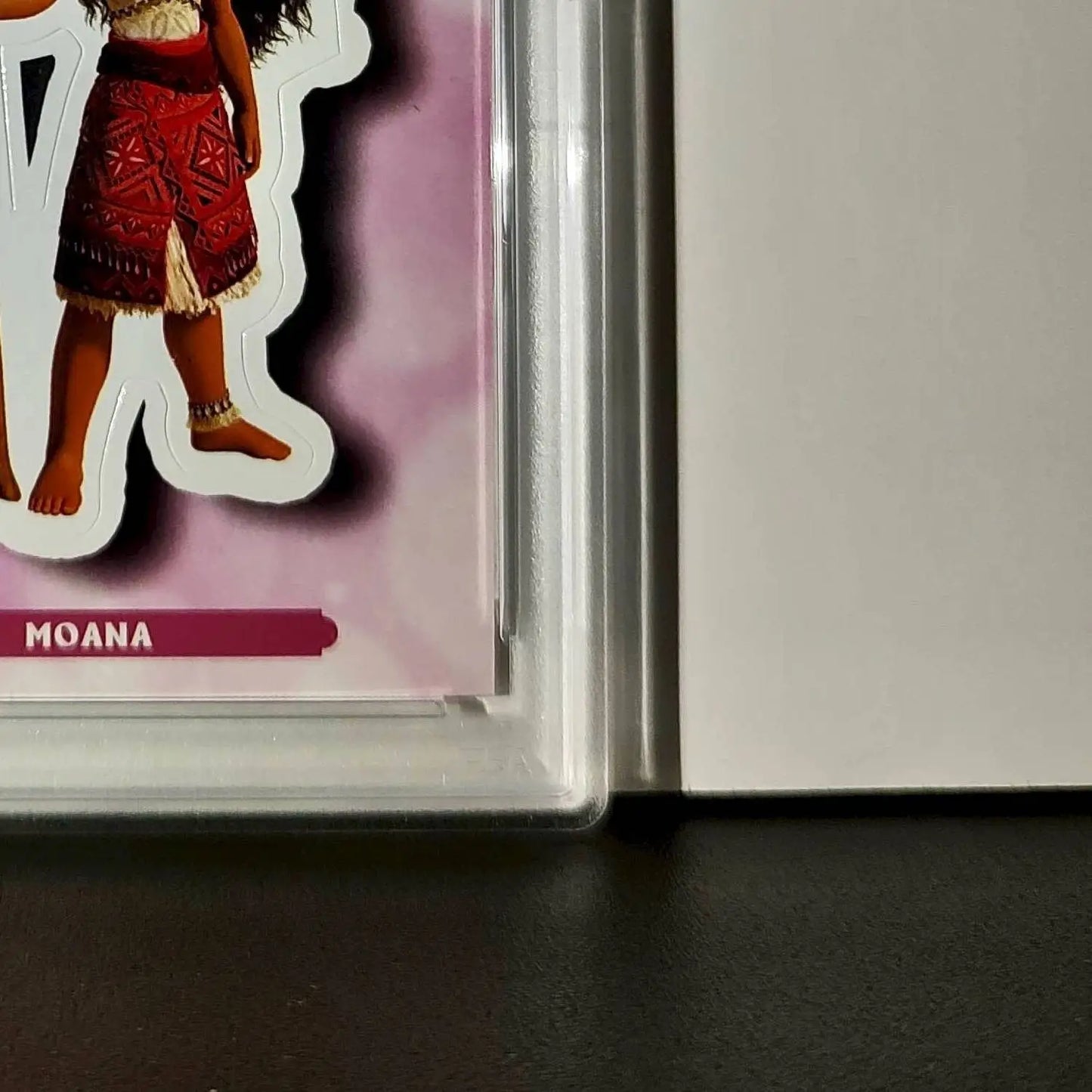 Moana 2025 Topps Disney #ES-23 Enchanted Sticker Card Moana PSA 9 - Non-Sports Card Single