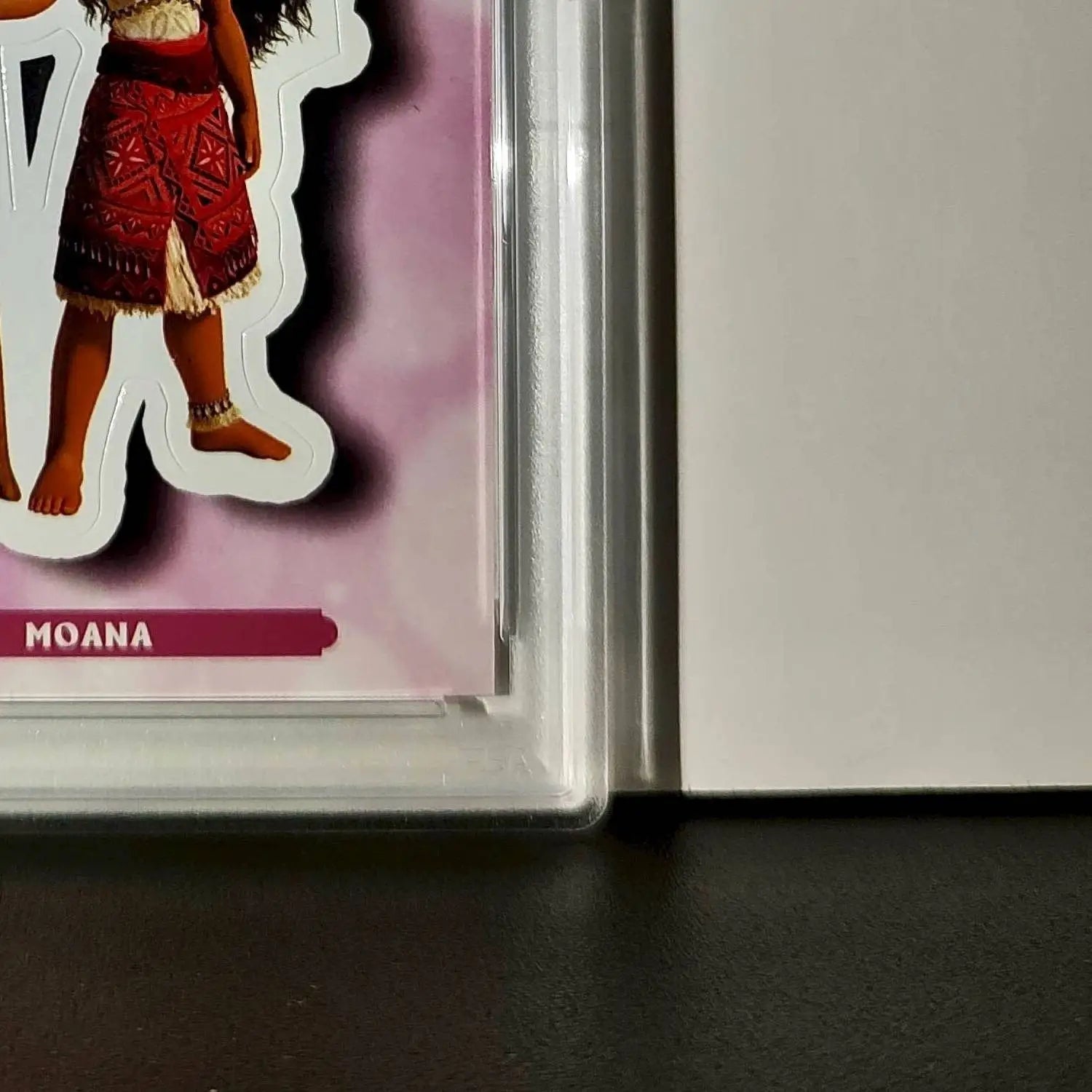 Moana 2025 Topps Disney #ES-23 Enchanted Sticker Card Moana PSA 9 - Non-Sports Card Single