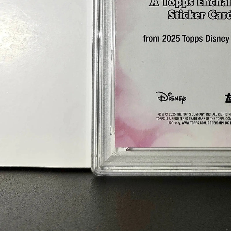 Moana 2025 Topps Disney #ES-23 Enchanted Sticker Card Moana PSA 9 - Non-Sports Card Single