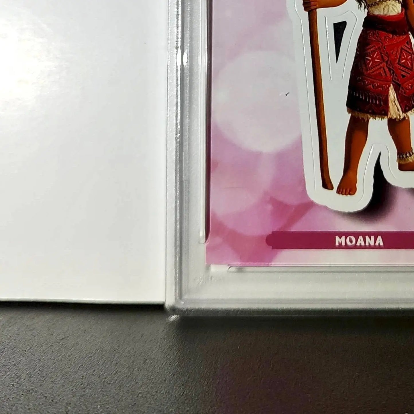 Moana 2025 Topps Disney #ES-23 Enchanted Sticker Card Moana PSA 9 - Non-Sports Card Single