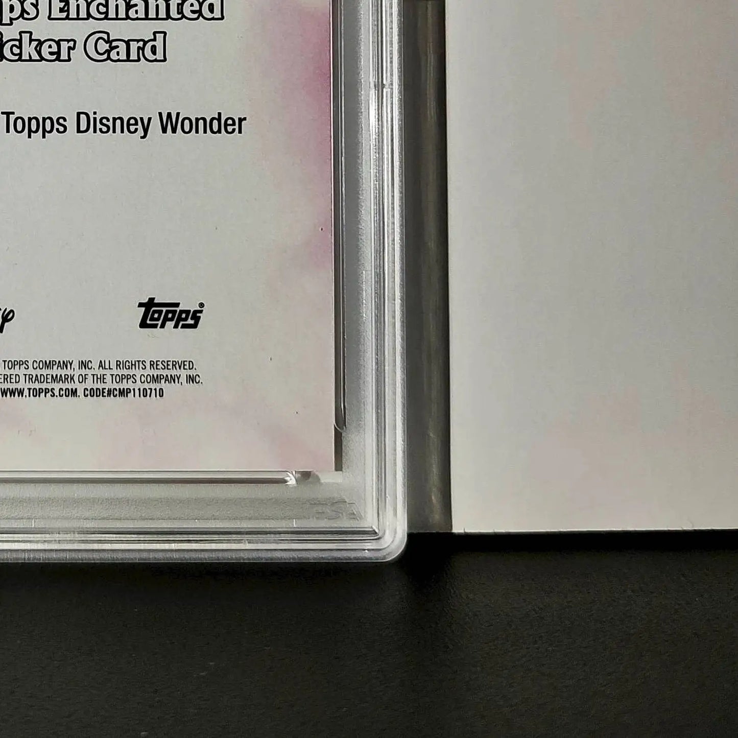 Moana 2025 Topps Disney #ES-23 Enchanted Sticker Card Moana PSA 9 - Non-Sports Card Single