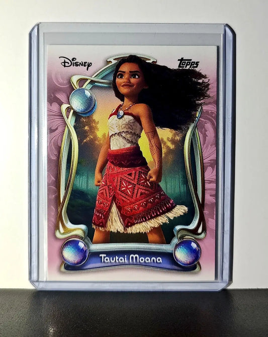 Moana 2025 Topps Disney Wonder #87 Card Moana - Non-Sports Card Single