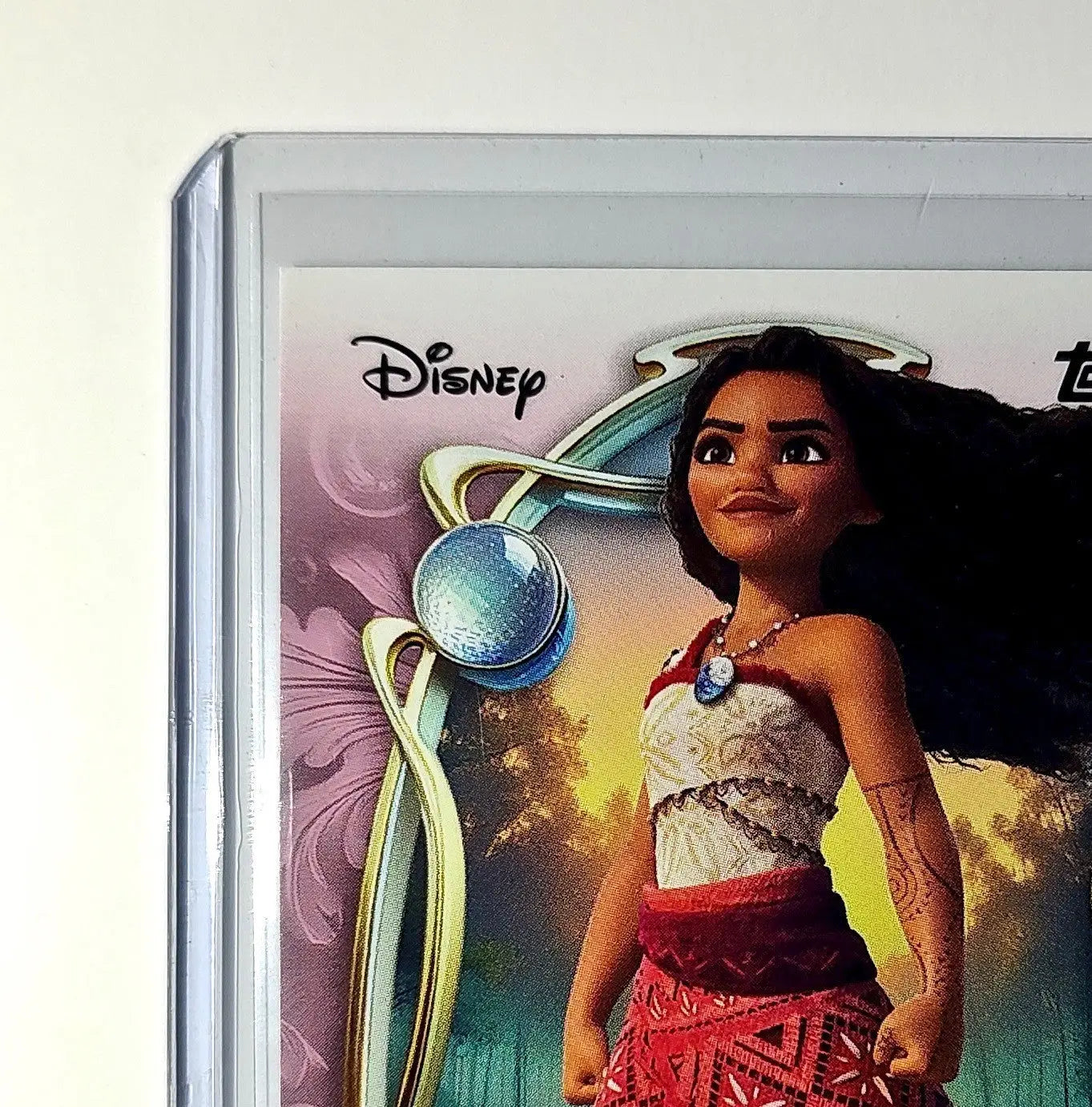 Moana 2025 Topps Disney Wonder #87 Card Moana - Non-Sports Card Single