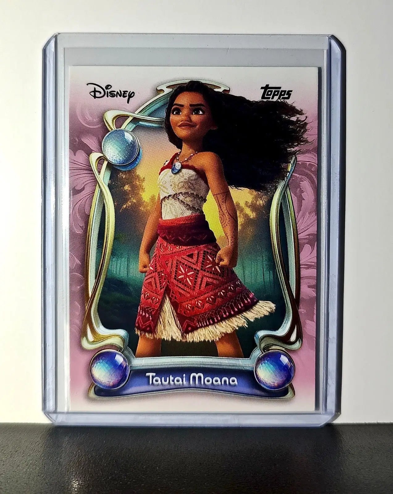 Moana 2025 Topps Disney Wonder #87 Card Moana - Non-Sports Card Single