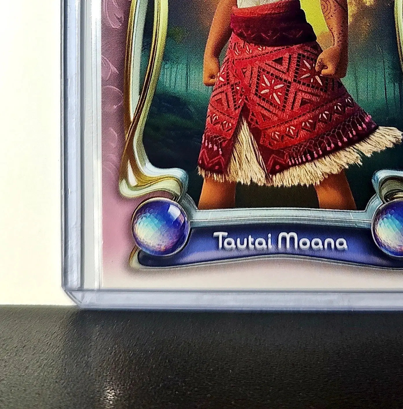 Moana 2025 Topps Disney Wonder #87 Card Moana - Non-Sports Card Single