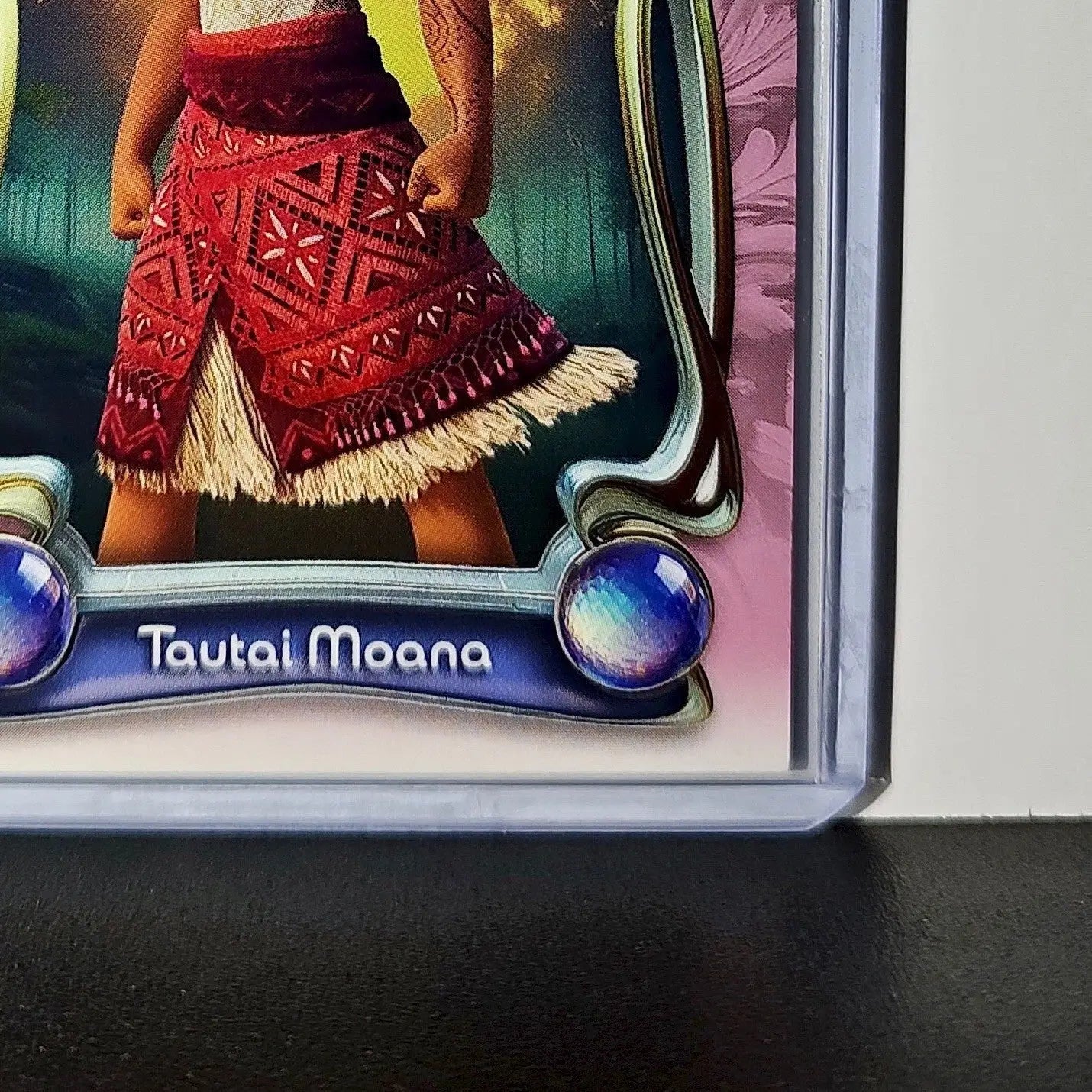Moana 2025 Topps Disney Wonder #87 Card Moana - Non-Sports Card Single