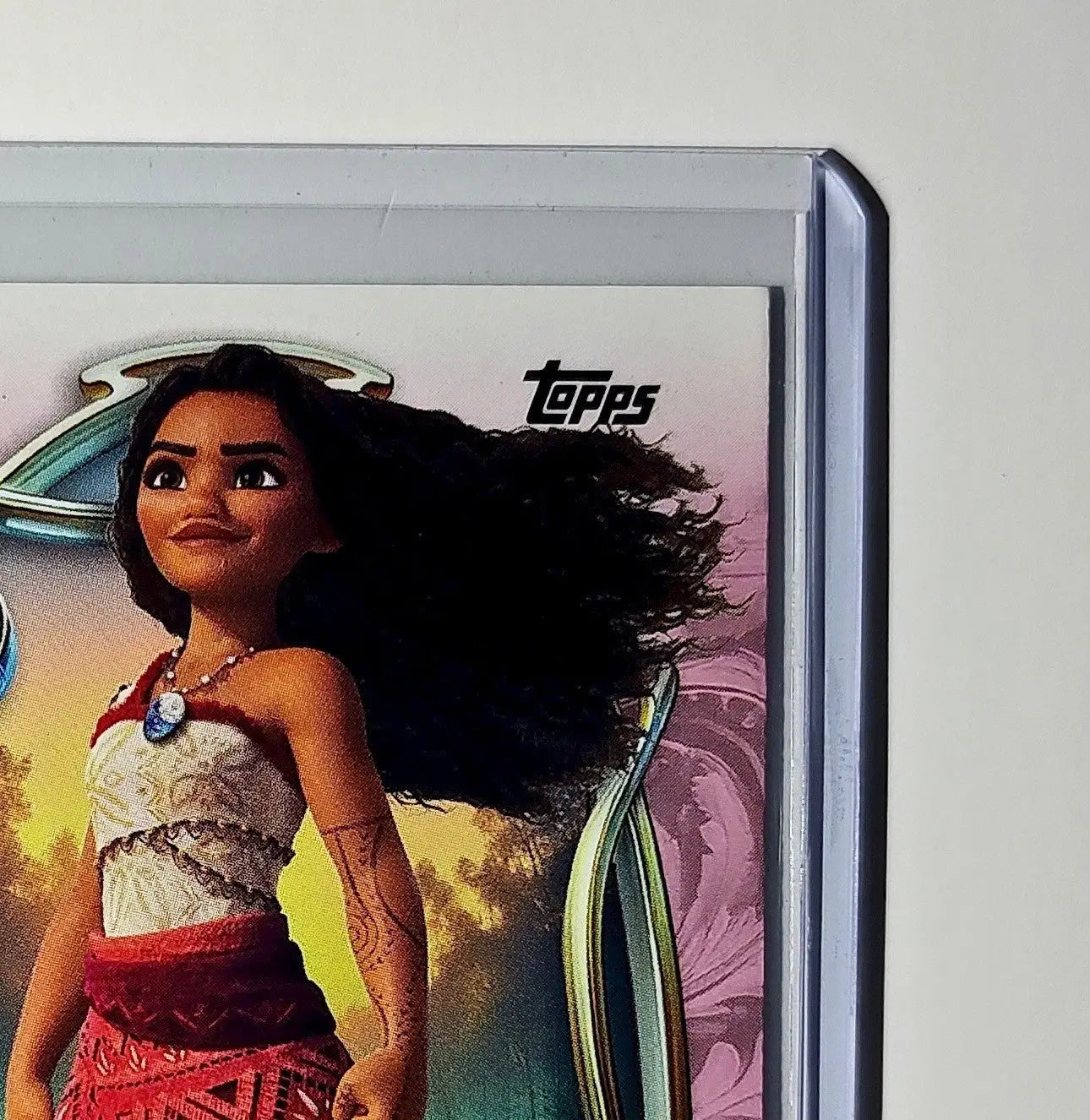 Moana 2025 Topps Disney Wonder #87 Card Moana - Non-Sports Card Single