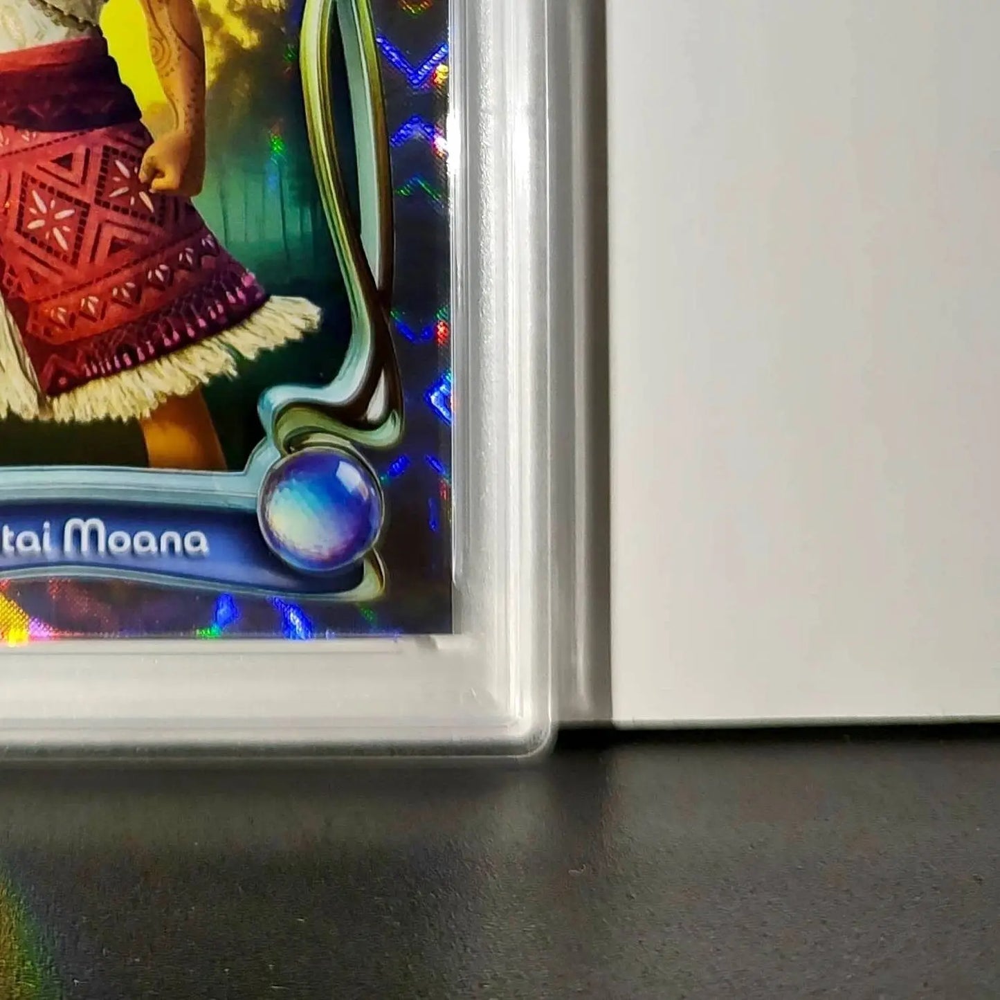 Moana 2025 Topps Disney Wonder #87 Winter Variant Card Moana PSA 9 - Non-Sports Card Single
