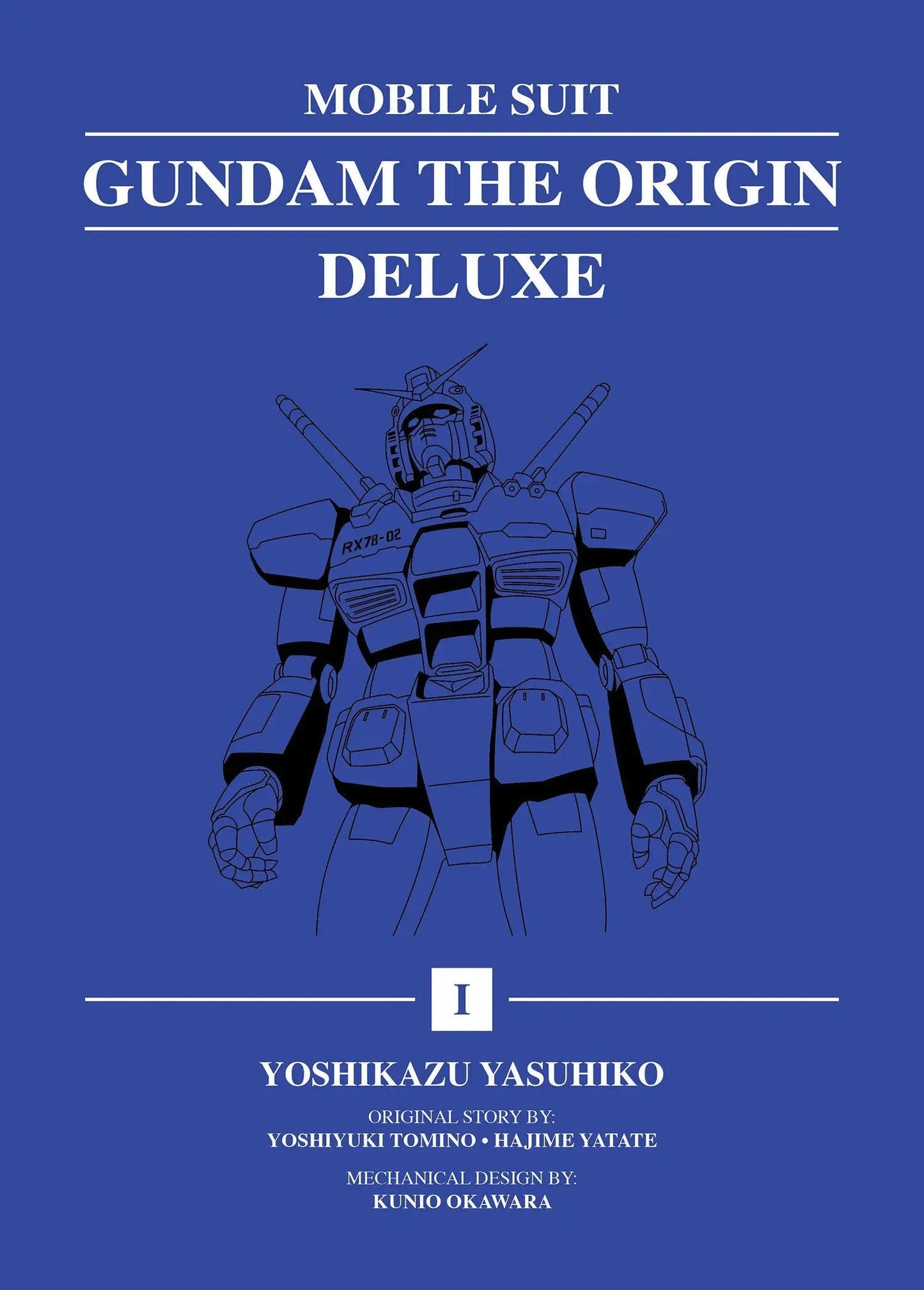 Mobile Suit Gundam: The Origin Deluxe 1 - Comic Book