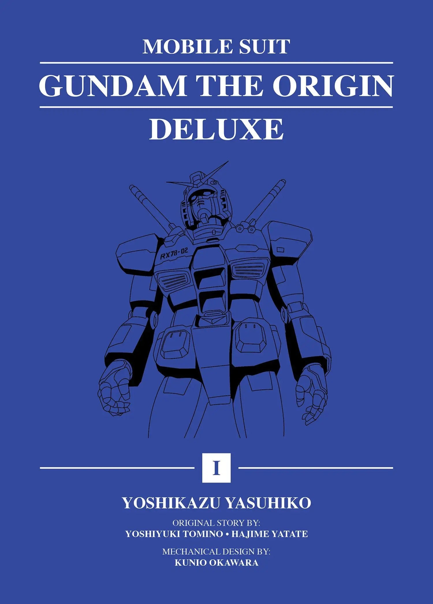 Mobile Suit Gundam: The Origin Deluxe 1 - Comic Book