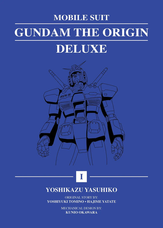 Mobile Suit Gundam: The Origin Deluxe 1 - Comic Book
