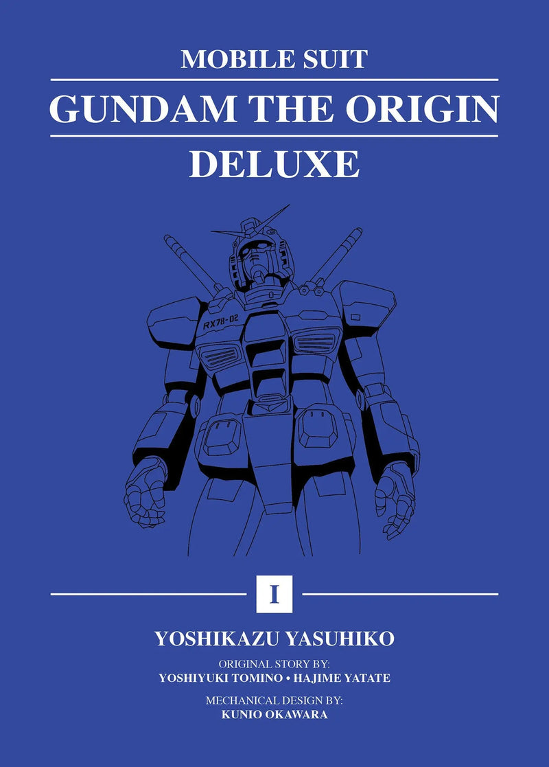 Mobile Suit Gundam: The Origin Deluxe 1 - Comic Book