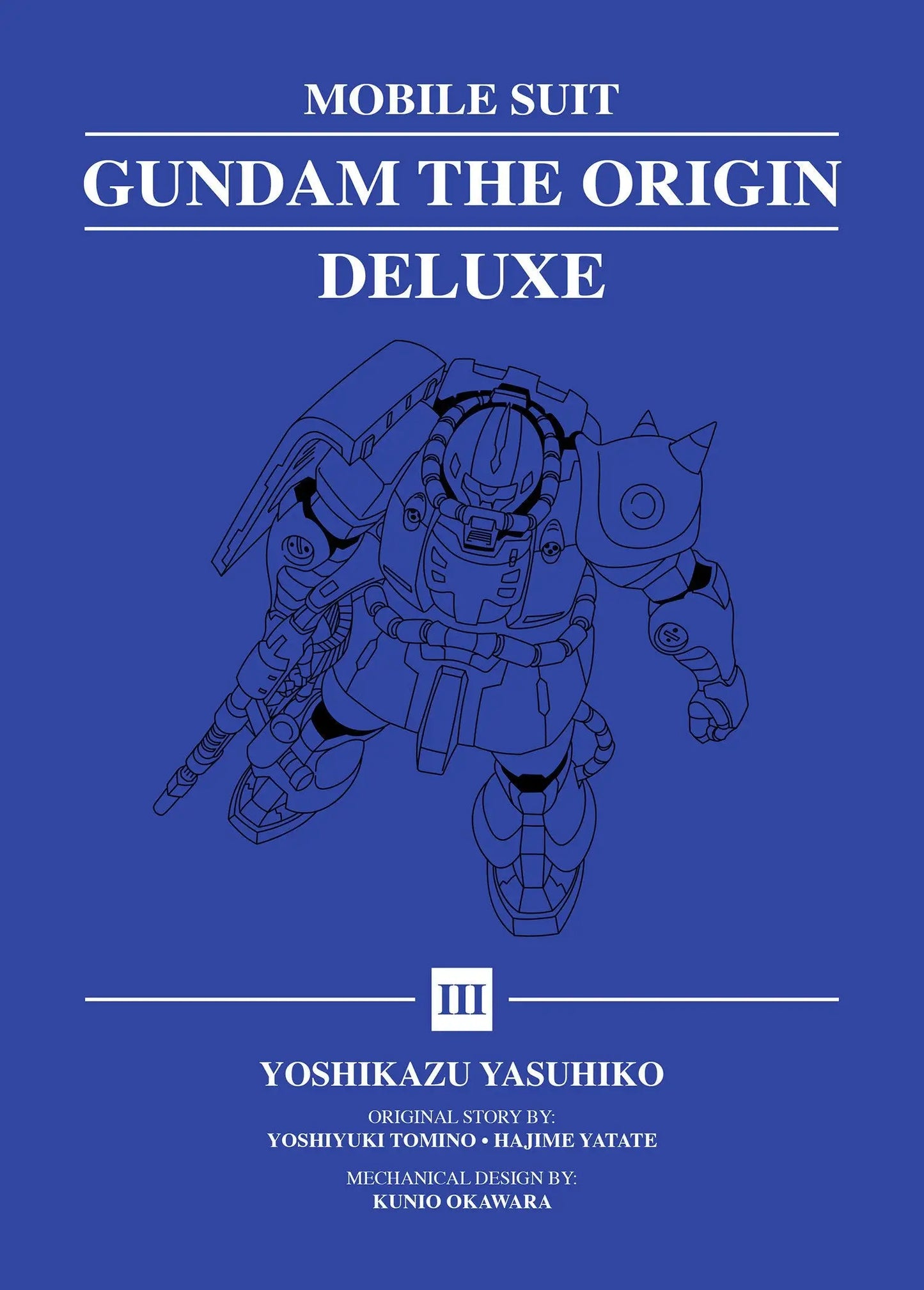 Mobile Suit Gundam: The Origin Deluxe 3 - Comic Book