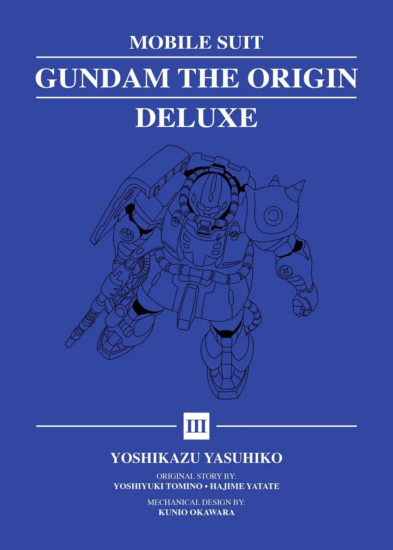 Mobile Suit Gundam: The Origin Deluxe 3 - Comic Book