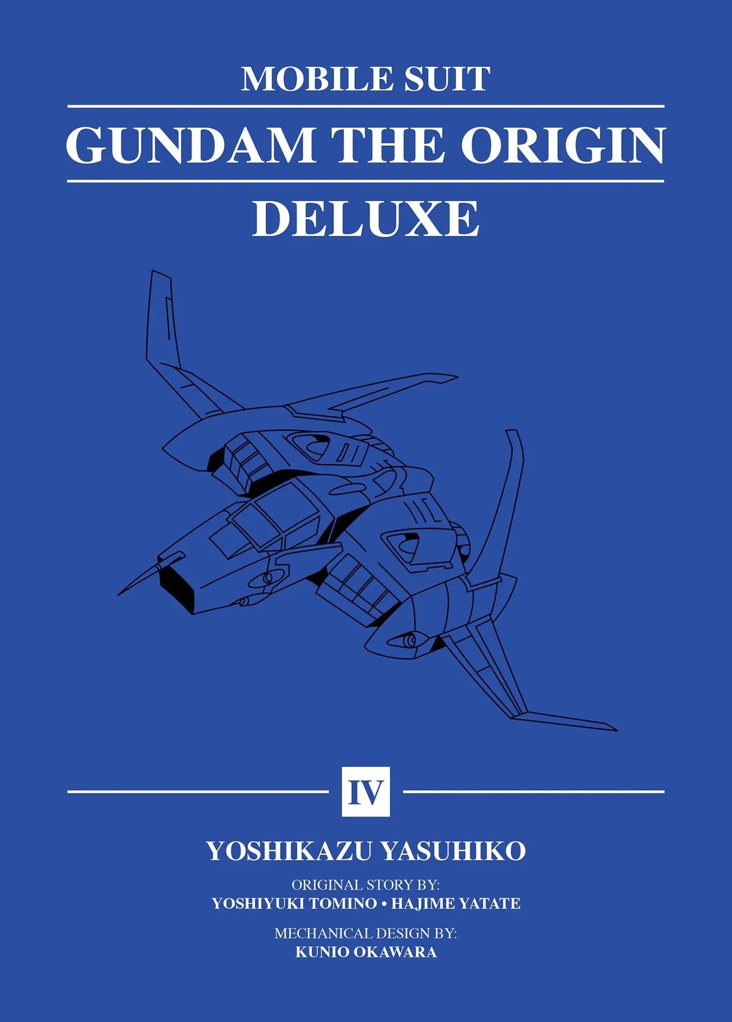 Mobile Suit Gundam: The Origin Deluxe 4 - Comic Book