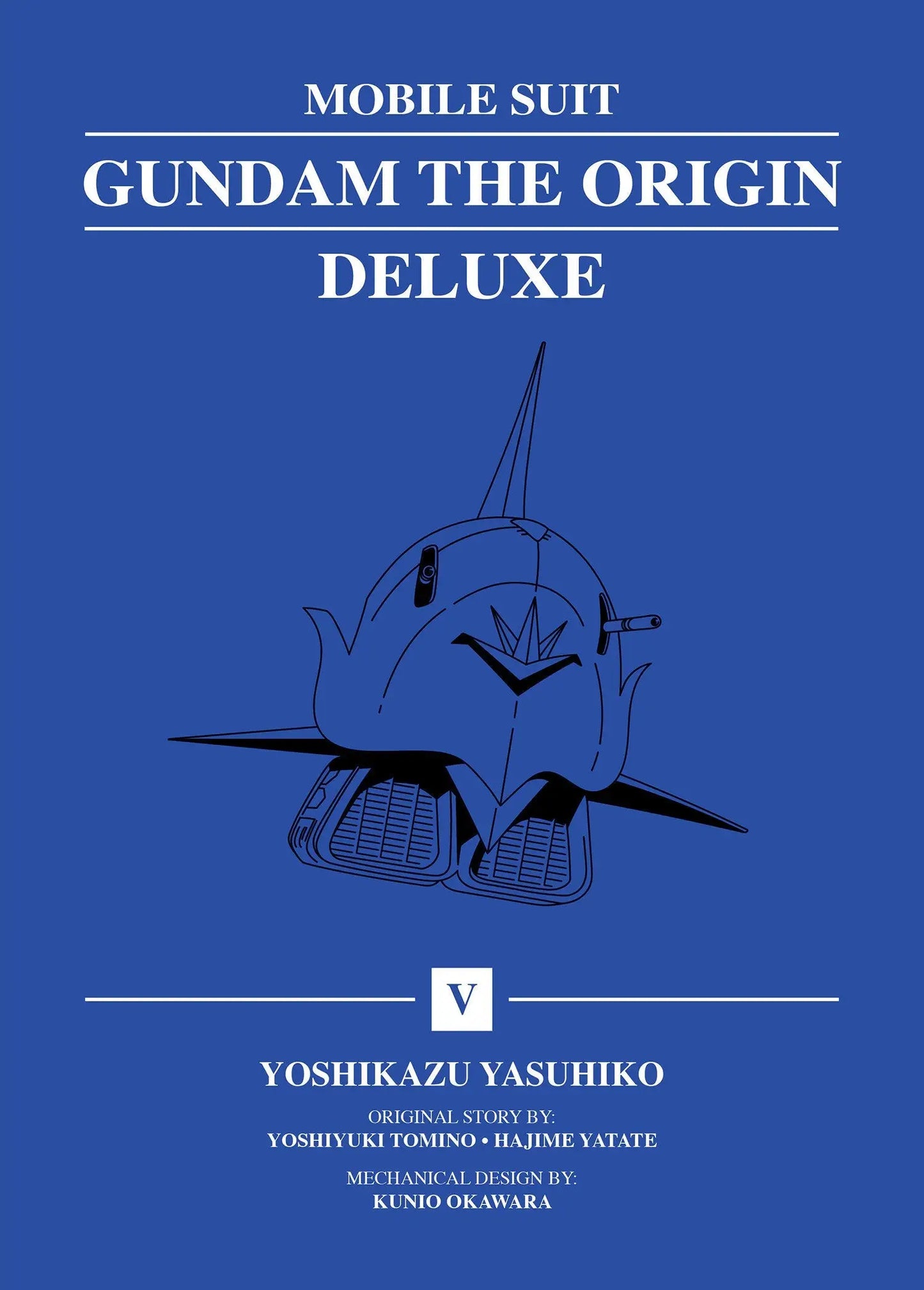 Mobile Suit Gundam: The Origin Deluxe 5 - Comic Book