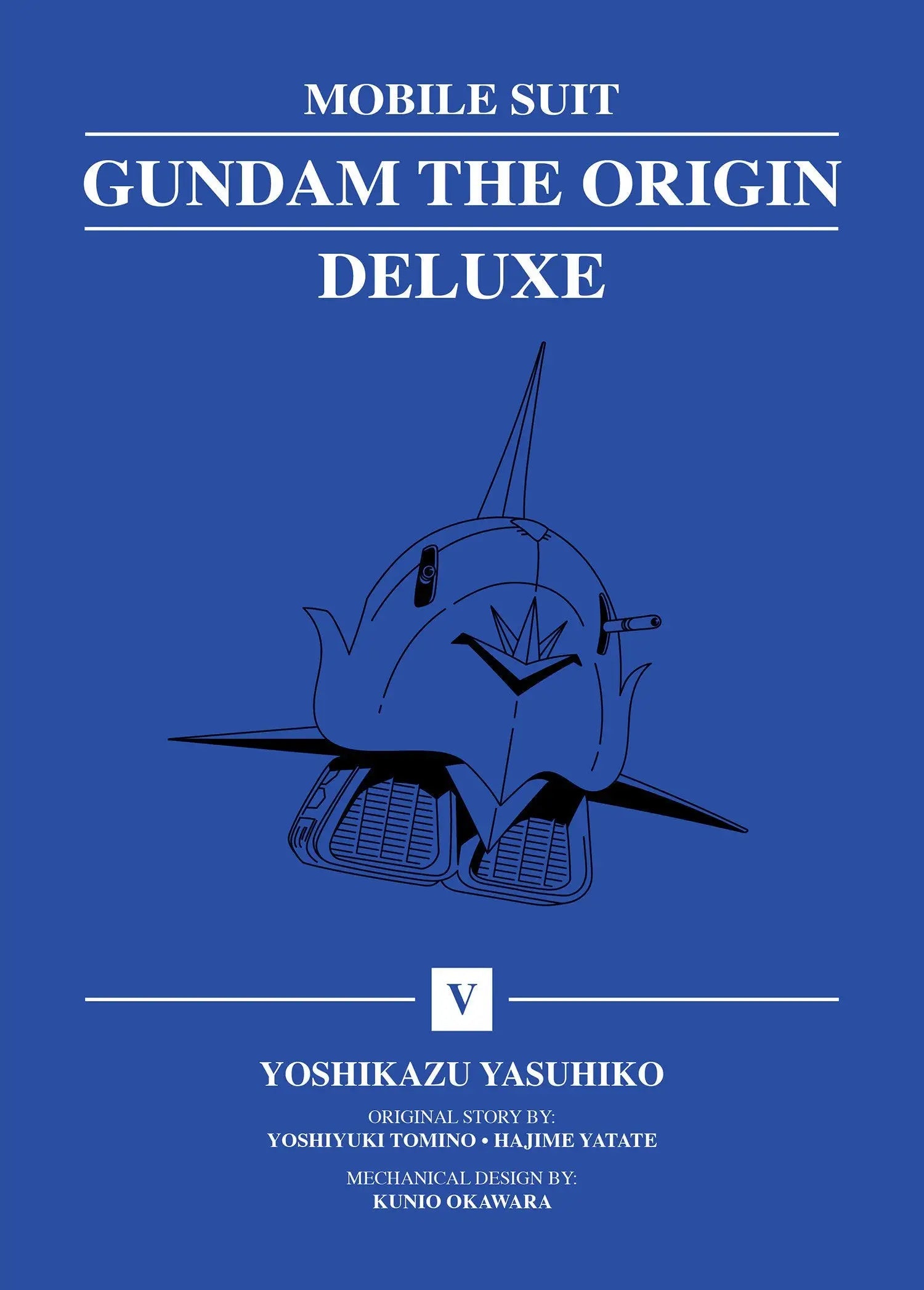 Mobile Suit Gundam: The Origin Deluxe 5 - Comic Book