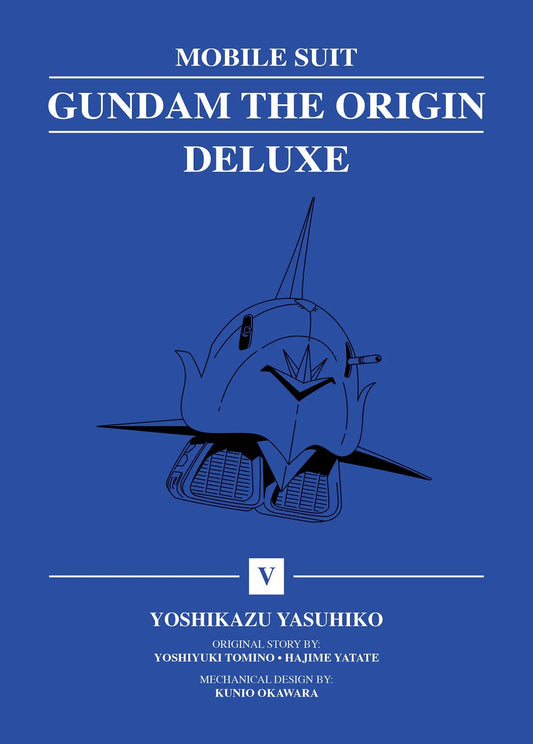 Mobile Suit Gundam: The Origin Deluxe 5 - Manga