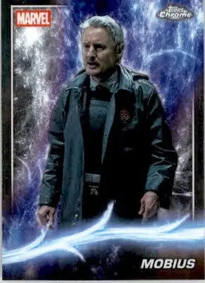 Mobius - 2025 Topps Chrome Marvel Studios - #103 - Non_sport - Non-Sports Card Single