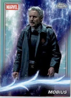 Mobius - 2025 Topps Chrome Marvel Studios - #103 - Rainbow Refractor Non_sport - Marvel Card Single