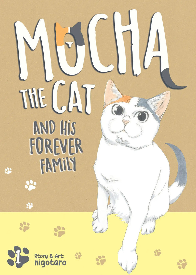 Mocha The Cat And His Forever Family Volume. 1 - Comic Book