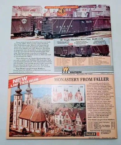 Model Railroader March 1987 (Heritage Fleet Lionel F3) magazine - Entertainment Memorabilia
