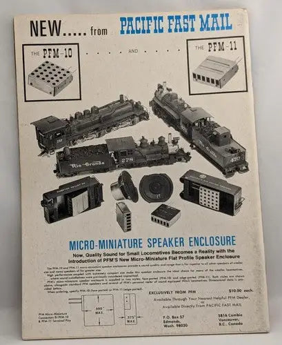 Model Railroader November 1973 (The Gingerbread House) Magazine - Other