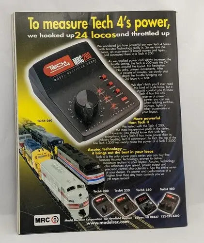 Model Railroader November 2000 (Allegheny Crossing O scale) Train Magazine - Entertainment Memorabilia