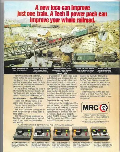 Model Railroader October 1995 scale Timberline model train advertisement on store shelf pulls