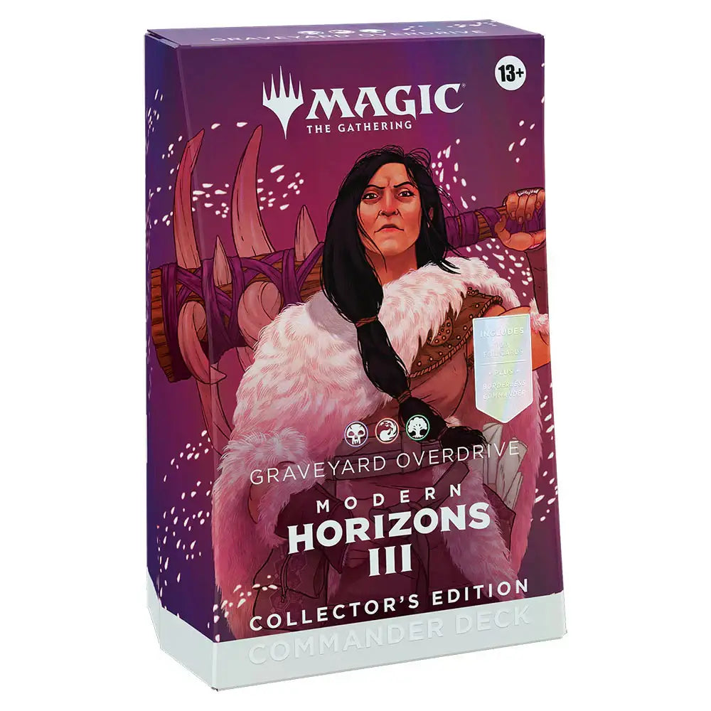 Modern Horizons 3 - Collector Commander Deck (Graveyard Overdrive) - New - Magic Card Box