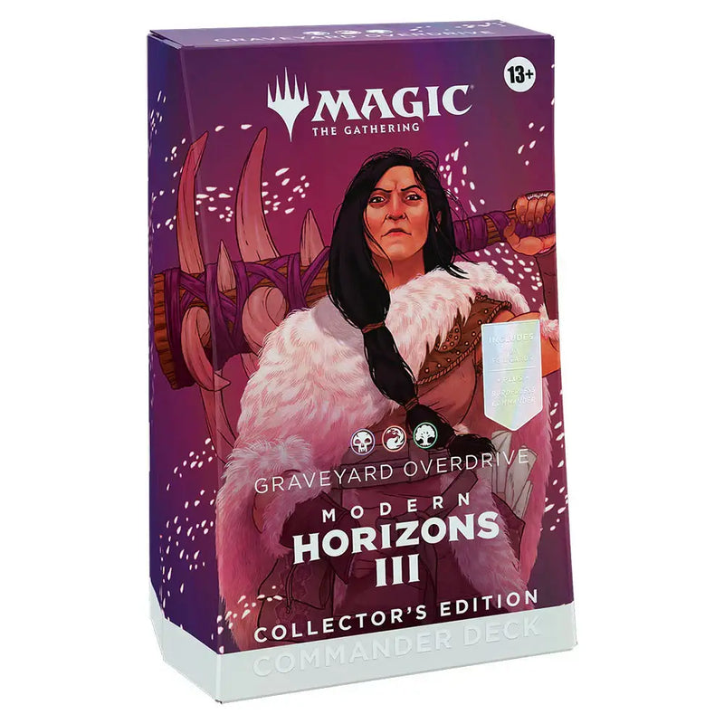 Modern Horizons 3 - Collector Commander Deck (Graveyard Overdrive) - New - Magic Card Box
