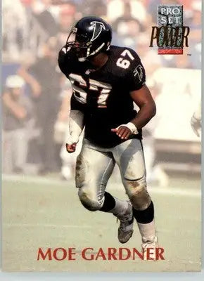 Moe Gardner - 1992 Pro Set Power - #167 - Football - Football Card Single