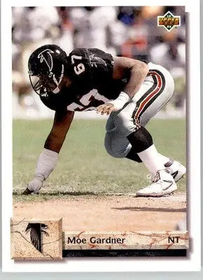 Moe Gardner - 1992 Upper Deck - #240 - Football - Football Card Single