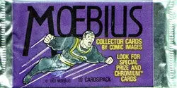 Moebius Factory Sealed Trading Card Pack - Non-Sport Sealed