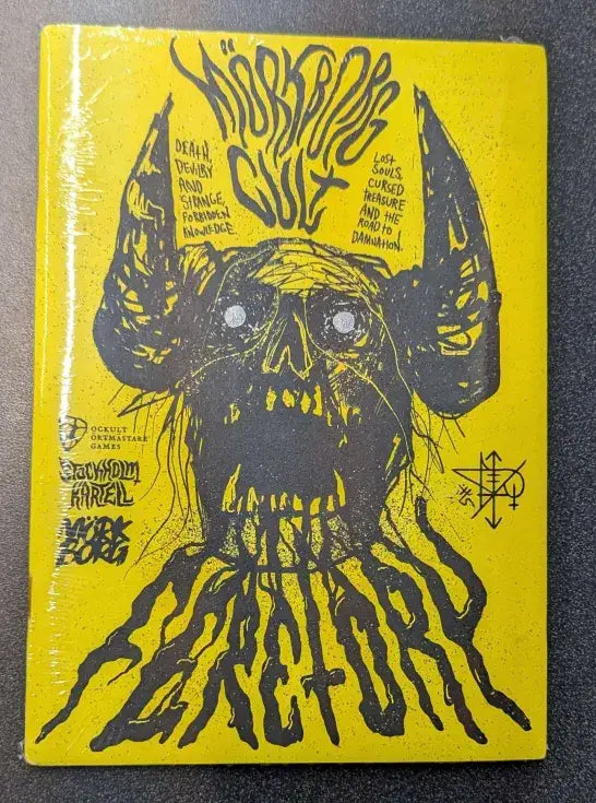 MÖRK BORG: Cult Feretory (Used) - Other