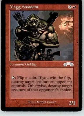 Mogg Assassin - Exodus - 88 - HP Magic: The Gathering - Magic Card Single