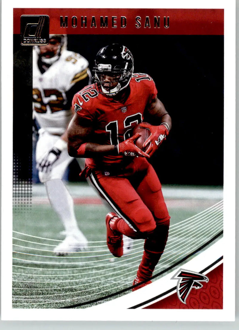 Mohamed Sanu - 2018 Donruss - #14 - Football