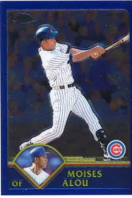 Moises Alou 2003 Topps Chrome #373 Chicago Cubs - Baseball Card Single