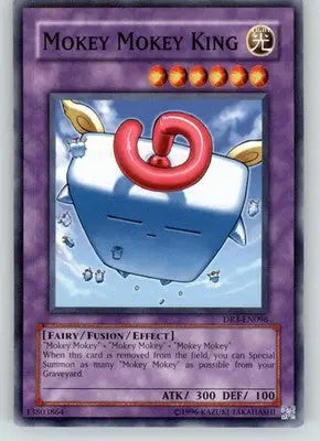 Mokey Mokey King - Dark Revelation Volume 3 - DR3-EN096 - Lightly Played - Yu-Gi-Oh! Card Single
