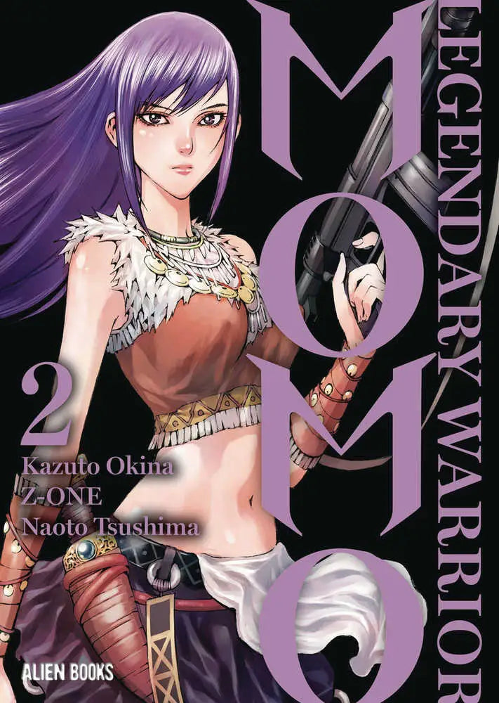 Momo Legendary Warrior manga cover for Legendary Warrior Graphic Volume 02 in the Momo Legendary series
