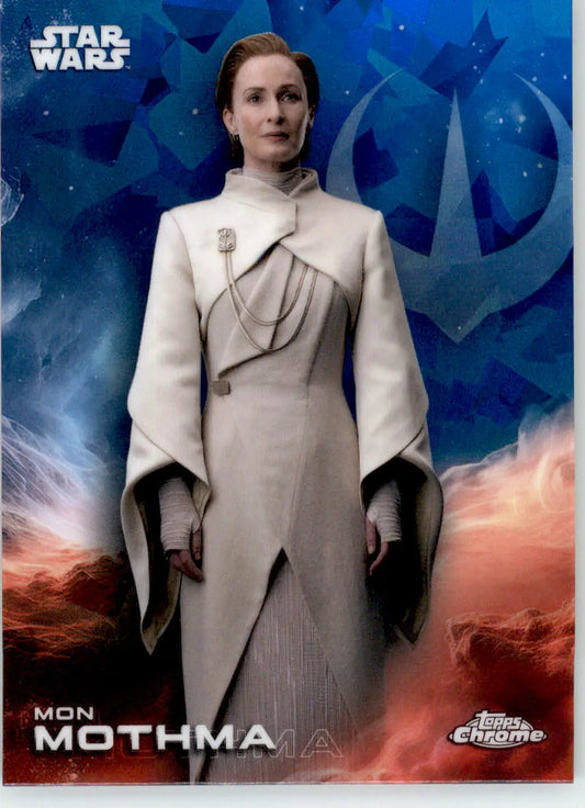 Mon Mothma - 2025 Topps Chrome Sapphire Edition Star Wars - #93 - Non_sport - Star Wars Card Single