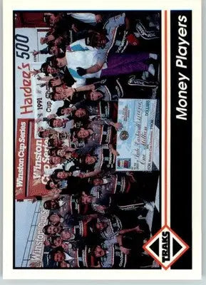 Money Players - 1992 Traks - #175 - Racing - Racing Card Single