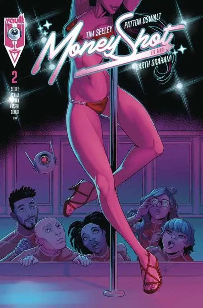Money Shot Big Bang #2 (Of 5) Cover A Garth Graham (Mature) Resolicit - Back Issues