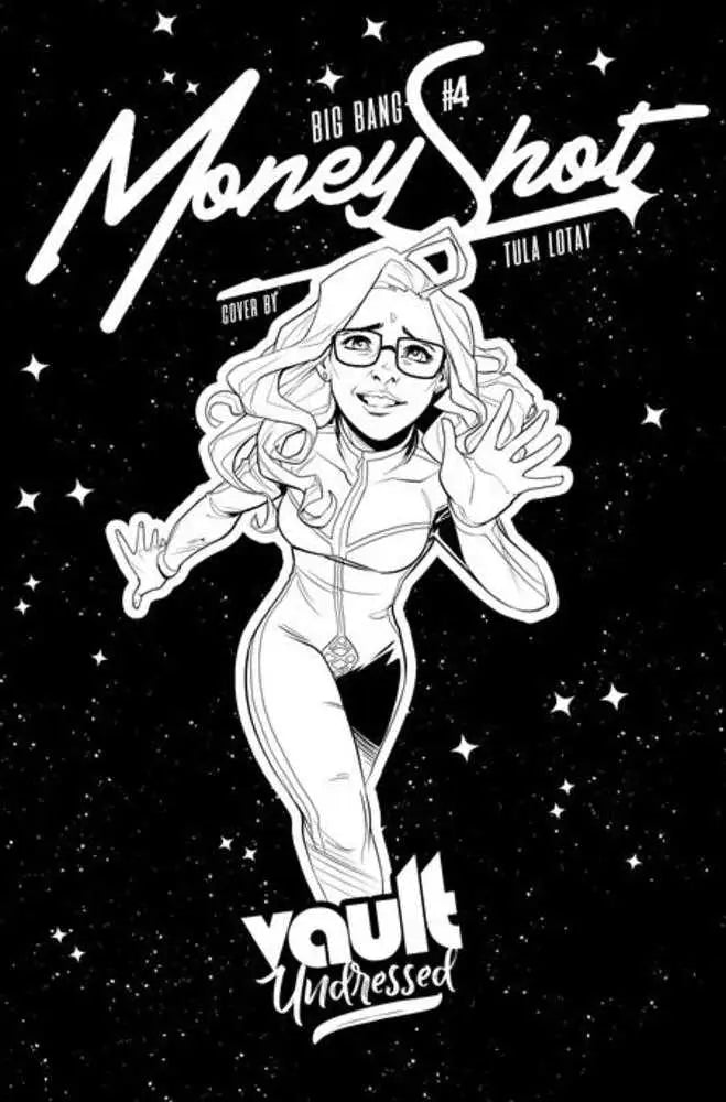 Money Shot Big Bang #4 (Of 5) Cover D Tula Lotay Nsfw Black Bag Variant (Mature) - Comic Book