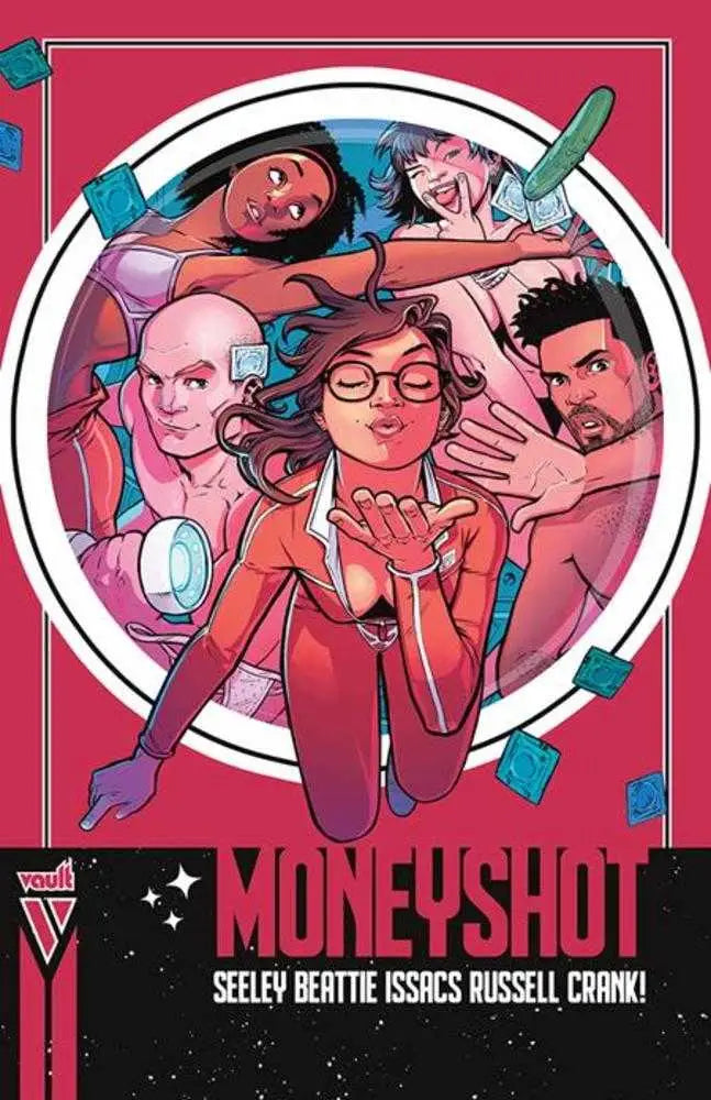 Money Shot TPB Book 01 (Compact Edition) (Mature) - Comic Book