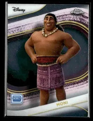 ???? Moni, 2025 Topps Chrome Disney #14 ????