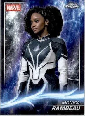 Monica Rambeau - 2025 Topps Chrome Marvel Studios - #156 - Non_sport - Non-Sports Card Single