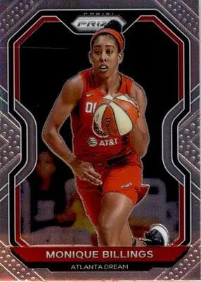 Monique Billings - 2021 Panini Prizm WNBA - #5 - Basketball - Basketball Card Single