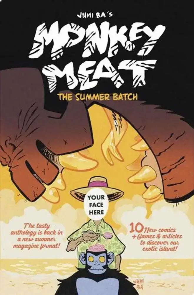 Monkey Meat TPB Volume 02 The Summer Batch - Comic Book